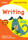 Writing: Ages 3-5 (Collins Easy Learning Preschool) By Collins UK Cover Image