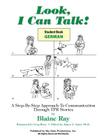 Look, I Can Talk! German By Blaine Ray, James Asher (Editor), Greg Rowe (Illustrator) Cover Image