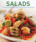 Salads: 180 Delicious Recipes Shown in 245 Stunning Photographs By Anne Hildyard Cover Image