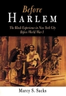 Before Harlem: The Black Experience in New York City Before World War I (Politics and Culture in Modern America) Cover Image