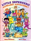 Little Superhero Alphabet Adventure Cover Image