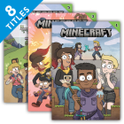 Minecraft Set 1 (Set) By Sfé R. Monster, John J. Hill, Sarah Graley (Illustrator) Cover Image