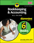 Bookkeeping & Accounting All-In-One for Dummies, UK Edition By Jane E. Kelly Cover Image