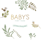 Baby's First Years-A Modern Memory Book with Keepsake Box By Peter Pauper Press Inc (Created by) Cover Image