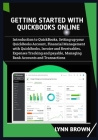 Getting Started with QuickBooks Online By Lynn Brown Cover Image