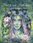 Fairy and Fantasy Grayscale Coloring Book By Christine Karron Cover Image