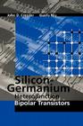 Silicon-Germanium Heterojunction Bipola By John D. Cressler Cover Image