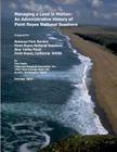 Managing a Land in Motion: An Administrative History of Point Reyes National Seashore By National Park Service Cover Image