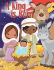 Christmas Nativity Coloring and Activity Book for Kids: A king is Born for African American Kids By Fancy Flamingo Press Cover Image