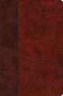 ESV Gospel Transformation Study Bible: Christ in All of Scripture, Grace for All of Life (Trutone, Burgundy/Red, Timeless Design): Christ in All of Sc  Cover Image