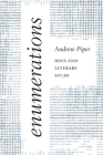 Enumerations: Data and Literary Study By Andrew Piper Cover Image