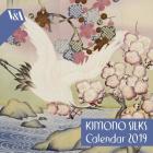 V&a Kimono Silks - Mini Wall Calendar 2019 (Art Calendar) By Flame Tree Studio (Created by) Cover Image