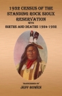 1932 Census of The Standing Rock Sioux Reservation Cover Image