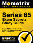 Series 65 Exam Secrets Study Guide: Series 65 Test Review for the Uniform Investment Adviser Law Examination Cover Image
