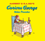 Curious George Makes Pancakes Lap Board Book Cover Image