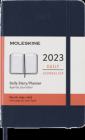 Moleskine 2023 Daily Planner, 12M, Pocket, Sapphire Blue, Soft Cover (3.5 x 5.5) Cover Image