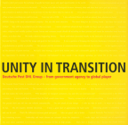 Unity in Transition Deutsche Post DHL Group By Walter Maschke (Editor) Cover Image