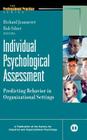 Individual Psychological Assessment: Predicting Behavior in Organizational Settings (J-B Siop Professional Practice #2) Cover Image