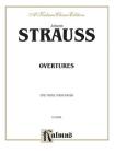Overtures (Kalmus Edition) By Johann Strauss (Composer) Cover Image