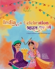 India - A Celebration: A bilingual introduction to Indian festivals Cover Image