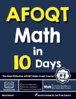 AFOQT Math in 10 Days: The Most Effective AFOQT Math Crash Course Cover Image