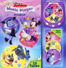 Disney Junior Music Player Storybook By Disney Junior, Cynthia Stierle (Editor), Cynthia Stierle (Adapted by) Cover Image