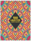 Malbuch 100 Muster: Stressabbau Muster Spaß und entspannende Muster Großdruck Malbuch mit 100 erstaunlichen Mustern von schönen Blumen Mus By Qta World Cover Image