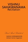 Vishnu Sahasranama Recitation By Ashwini Kumar Aggarwal, Sadhvi Hemswaroopa (Editor) Cover Image