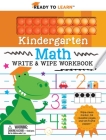 Ready to Learn Kindergarten Math Write & Wipe Workbook with Popper Cover Image