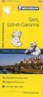 Michelin France: Gers, Lot-Et-Garonne Map 336 (Maps/Local (Michelin)) Cover Image