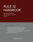 Rule 32 Handbook: Post-Conviction Relief Practice Manual, Case Law & Forms By Cedric Martin Hopkins Esq Cover Image