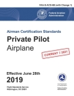 FAA Airman Certification Standards (ACS) - Private Pilot Airplane FAA-S-ACS-6B Change 1 Cover Image