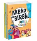 Akbar and Birbal Funny Stories Set By Wonder House Books Cover Image