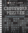 Brain Games - Crossword Puzzles (Chalkboard #1): Exercise Your Mind in Minutes Volume 1 Cover Image