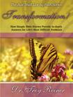 Transformation!: How Simple Bible Stories Provide In-Depth Answers for Life's Most Difficult Problems Cover Image