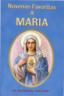 Novenas Favoritas a Maria By Lawrence G. Lovasik Cover Image