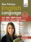 New Pattern English Language for SBI/ IBPS Bank PO/ SO/ Clerk/ RRB Exams By Disha Experts Cover Image