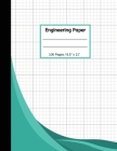 Engineering Paper: 100 Quad Ruled, 8.5