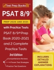 PSAT 8/9 Prep 2020 and 2021 with Practice Tests: PSAT 8/9 Prep Book 2020-2021 and 2 Complete Practice Tests [3rd Edition] Cover Image