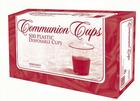 Communion Cups - Disposable Plastic Cups (500 Cups): Stackable / Smooth Rim / Ultra-Clear / Recyclable Cover Image