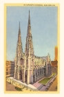 Vintage Journal St. Patrick's Cathedral, New York City By Found Image Press (Producer) Cover Image