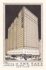 Vintage Journal Hotel Taft, Manhattan Cover Image