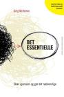 Det essentielle By Greg McKeown Cover Image