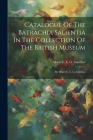 Catalogue Of The Batrachia Salientia In The Collection Of The British Museum: By Albert C. L. G. Günther Cover Image