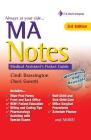 Ma Notes: Medical Assistant's Pocket Guide Cover Image