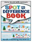 Spot The Difference Book: Game Book With Answers Cover Image