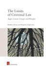 The Limits of Criminal Law: Anglo-German Concepts and Principles Cover Image