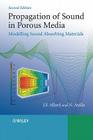 Propagation of Sound in Porous Media: Modelling Sound Absorbing Materials Cover Image