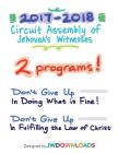 2017-2018 Jehovah's Witnesses Circuit Assembly Program Notebook for Both Circuit Assemblies: Adult Notebook Cover Image