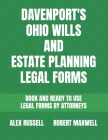 Davenport's Ohio Wills And Estate Planning Legal Forms Cover Image